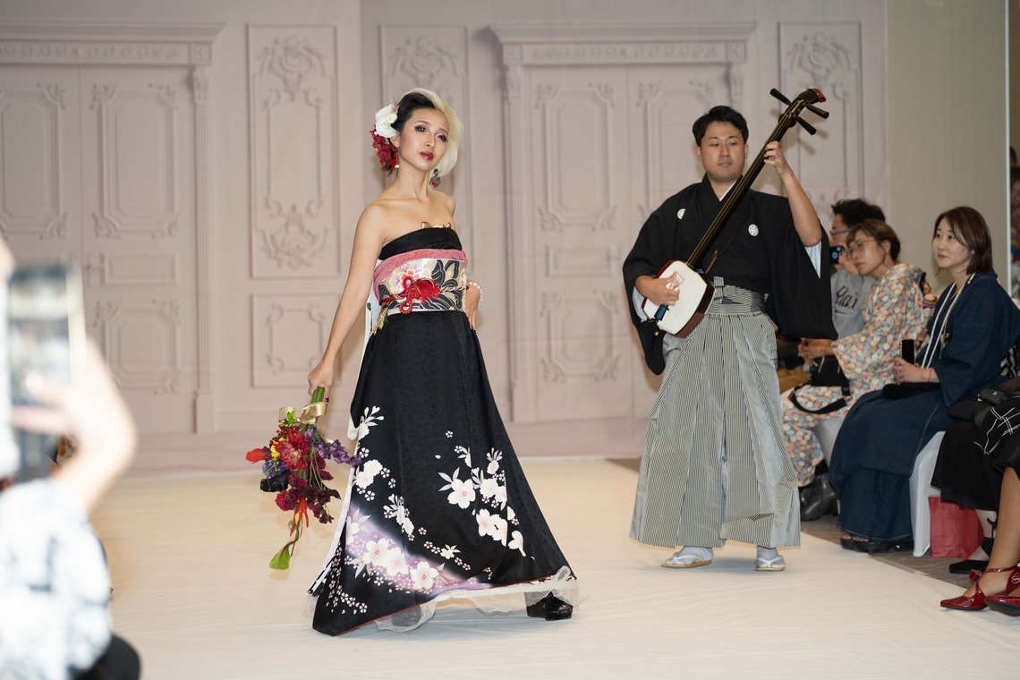 城尾由美子が撮影した「ファッションショー（CMG PARIS）」の写真