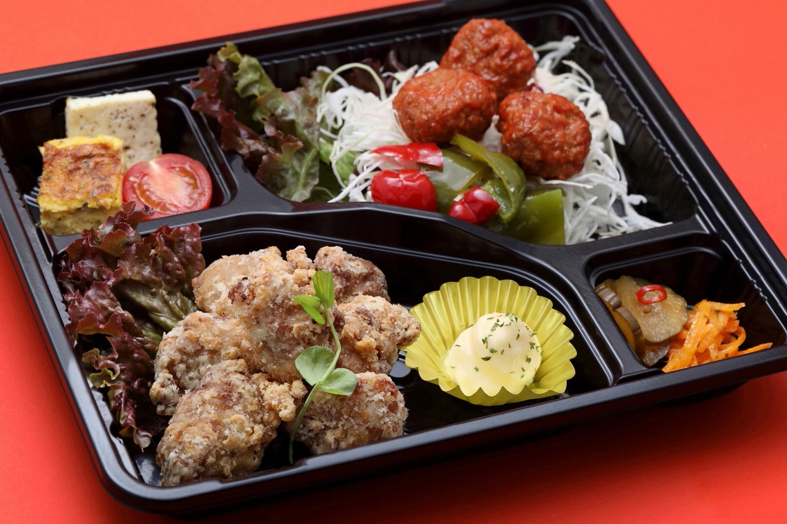 森安　照が撮影した「弁当・惣菜」の写真