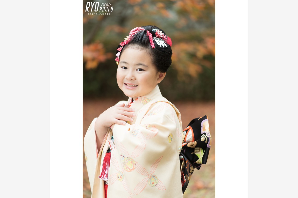 山口　竜が撮影した「七五三・餅踏み・お宮参り」の写真