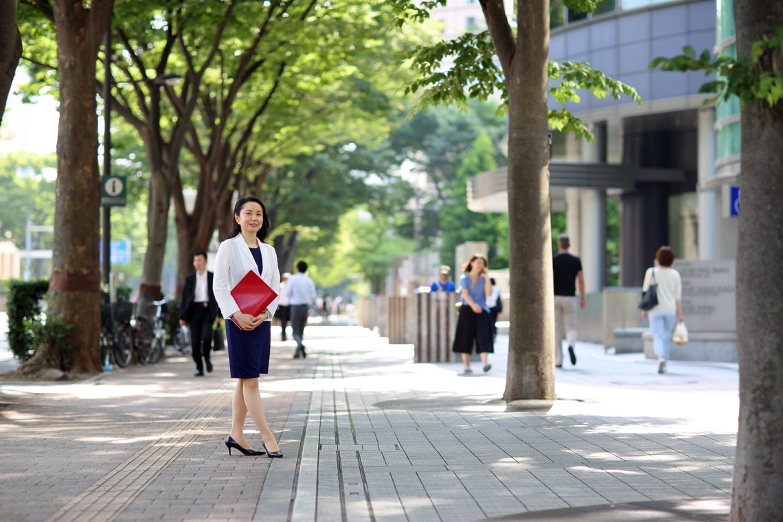 長谷部ナオキチが撮影した「屋外ポートレイト」の写真