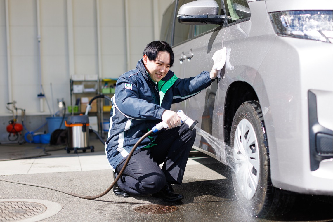 Yusuke Usuiが撮影した「マイナビバイト様 トヨタレンタカー様 採用広告撮影」の写真