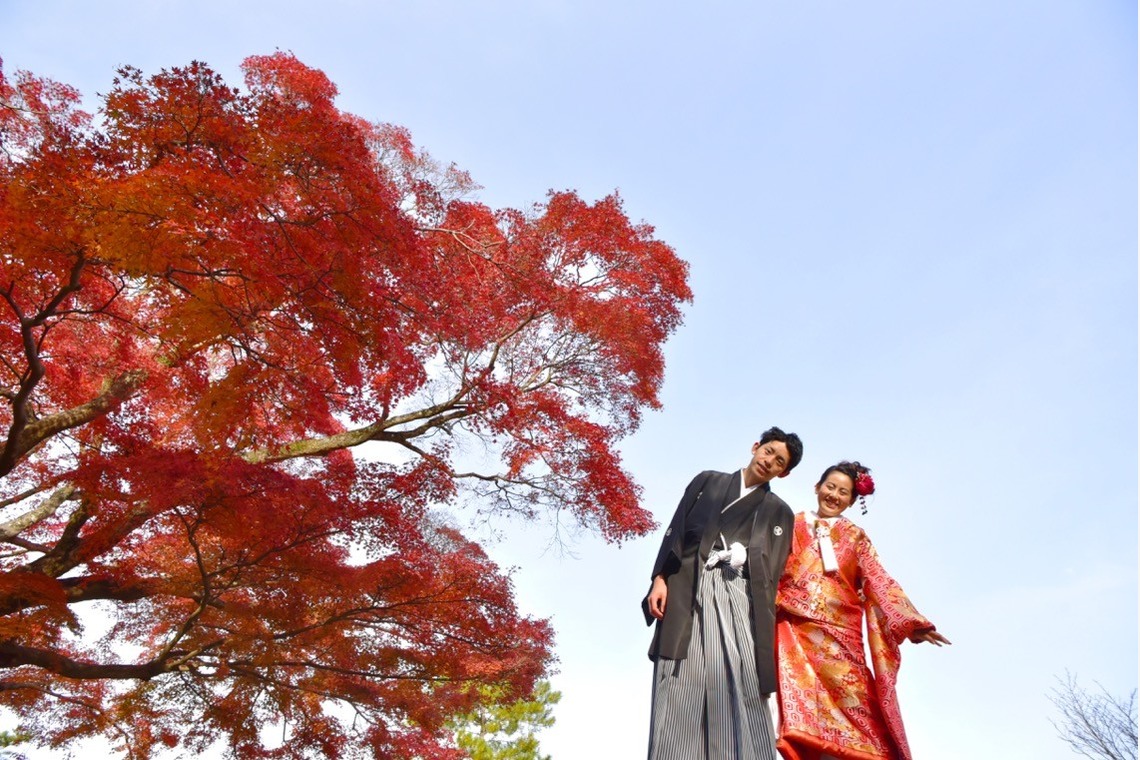 Album of the Wedding, Bridal taken by Kiki photo works - Pre Weddingphotoshoot in Nara Park