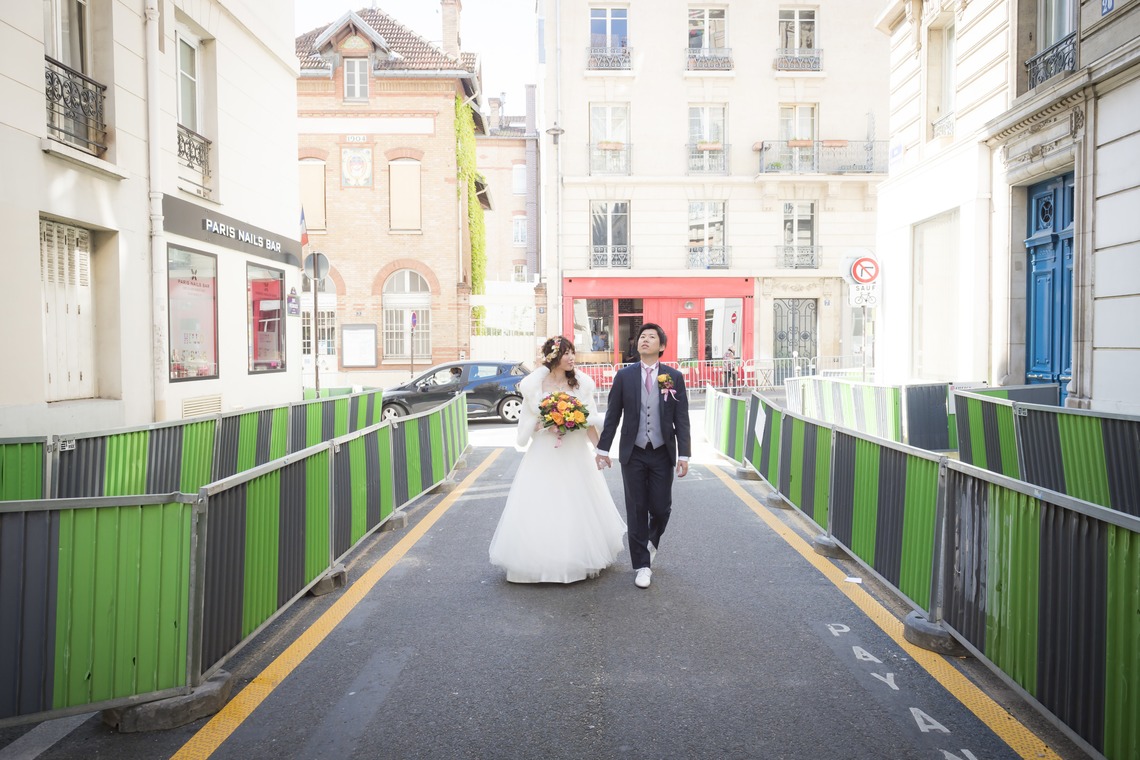 24to Produceが撮影した「パリでのフォトウェディング」の写真