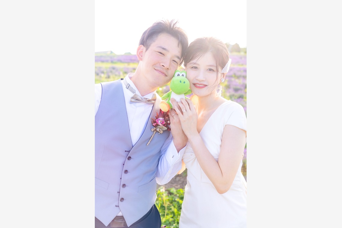 Hokkaido Location Photo Wedding♪