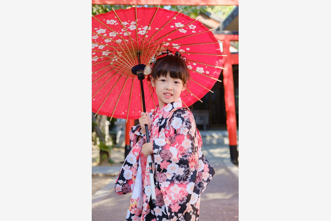 高夏写真店が撮影した「七五三の撮影」の写真