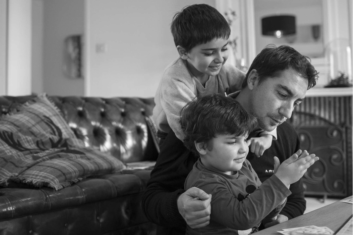 Petite Nao Photographyが撮影した「自宅でのドキュメンタリー形式の家族写真」の写真