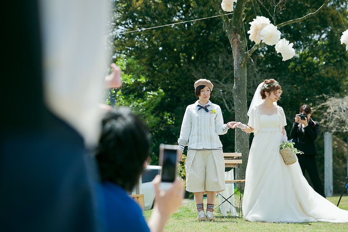 photo 4 u（塙田 基伸）が撮影した「挙式当日写真」の写真