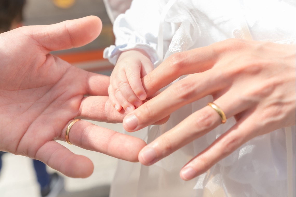 小村賢吾が撮影した「お宮参り」の写真