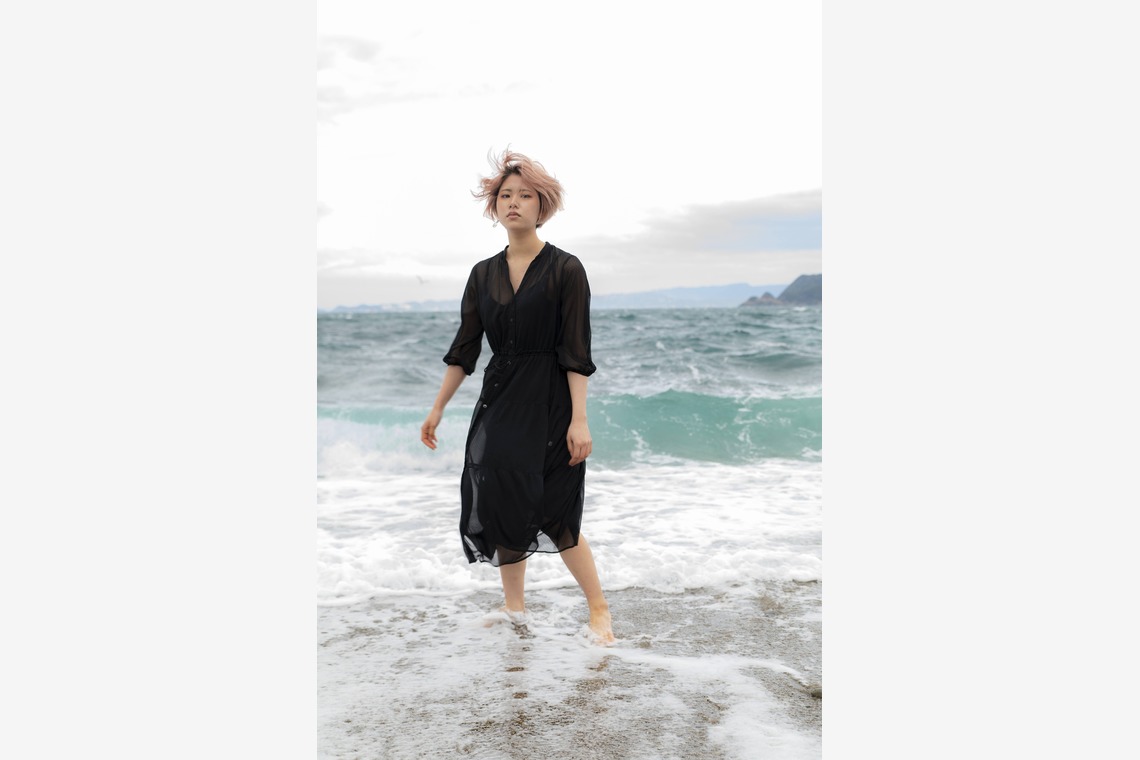 ならもとかずやが撮影した「屋外ポートレート」の写真