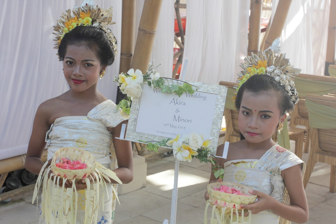 マニス ウェディングが撮影した写真のアルバム「ロケーション、花@バリ」