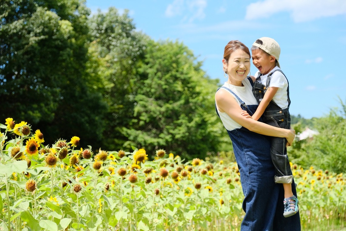 tomizoが撮影した写真のアルバム「お誕生日記念撮影＠しまね花の郷」