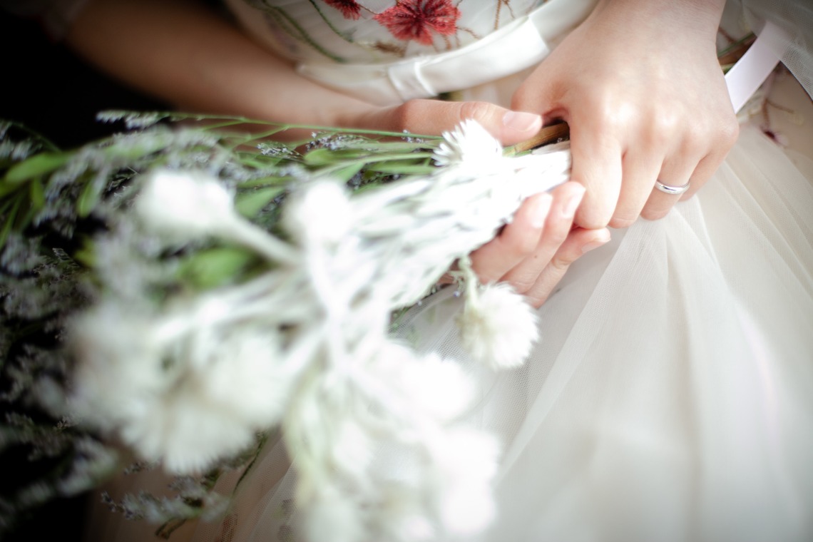 ゾクが撮影した「ウェディング前撮りイメージカット」の写真