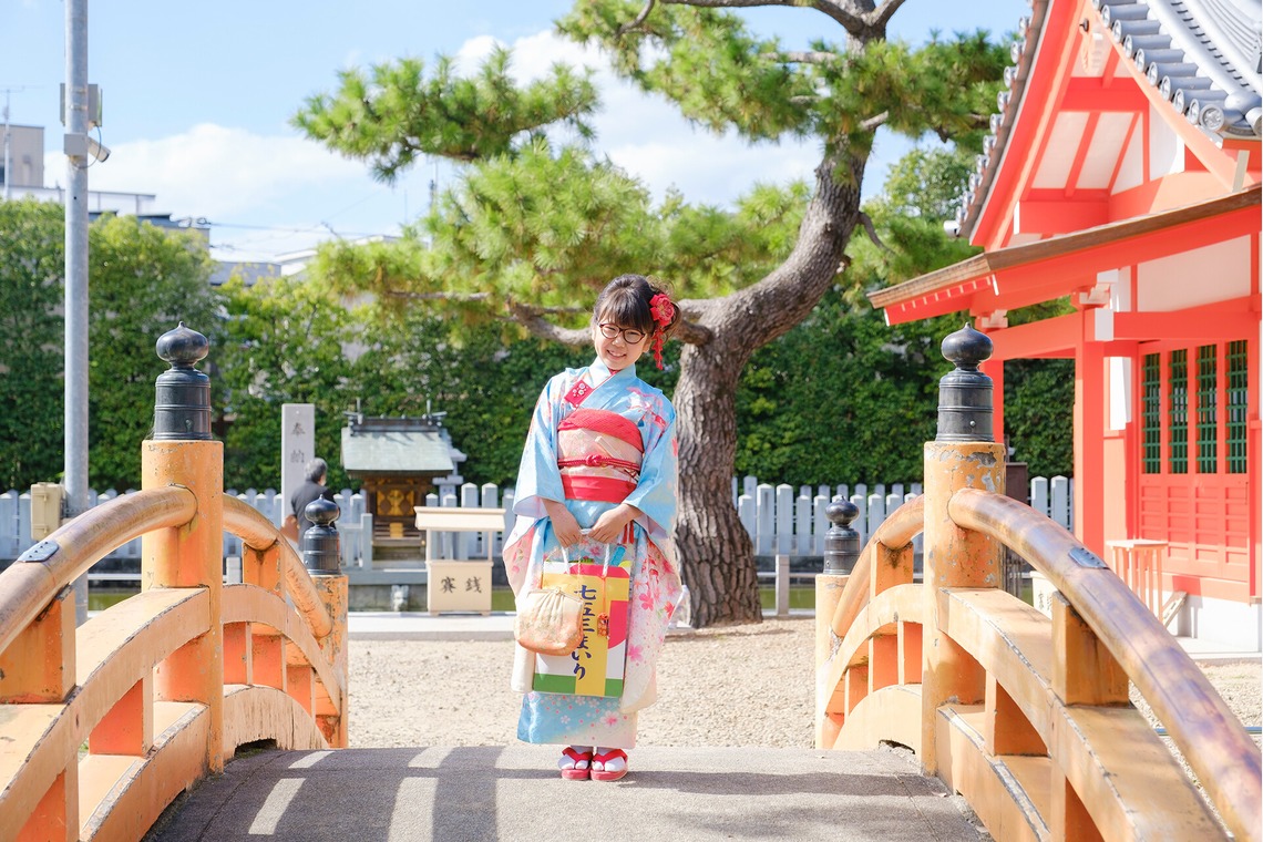 高夏写真店が撮影した写真のアルバム「七五三の撮影」