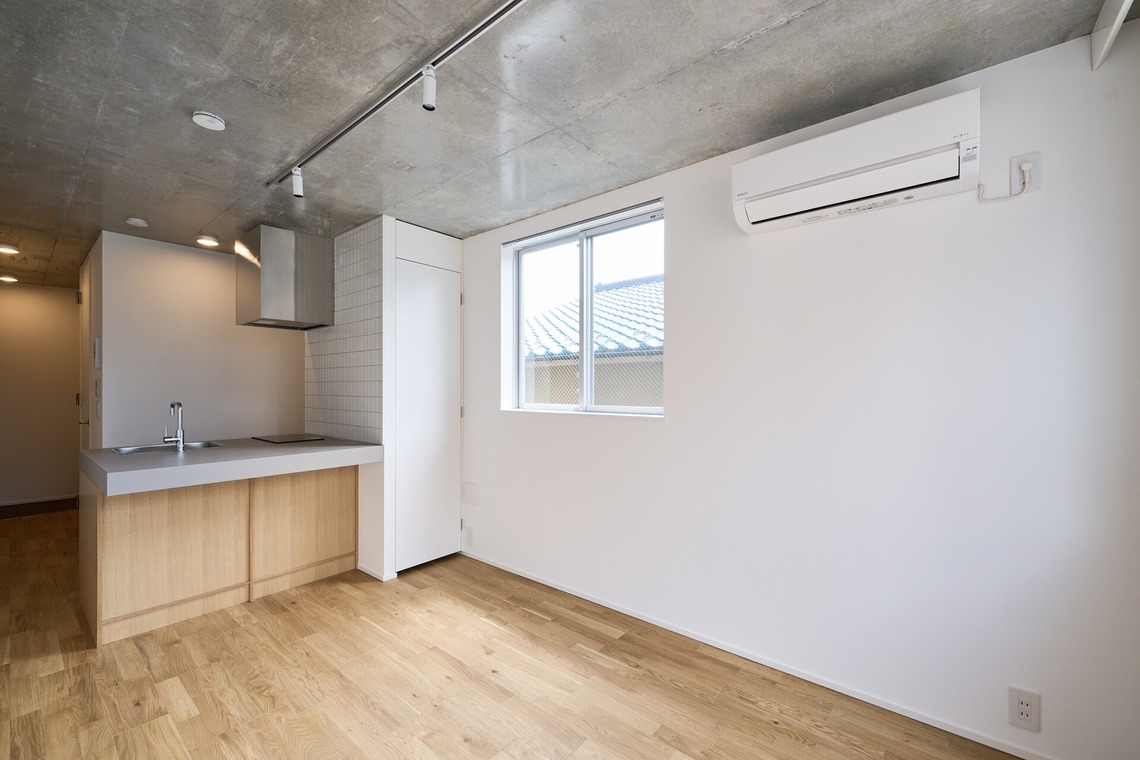 植田 友樹が撮影した「1Rマンション竣工写真」の写真