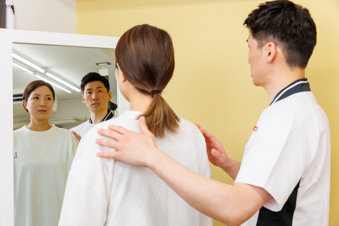 松井シンジが撮影した「ビューティー・整体・ジム」の写真