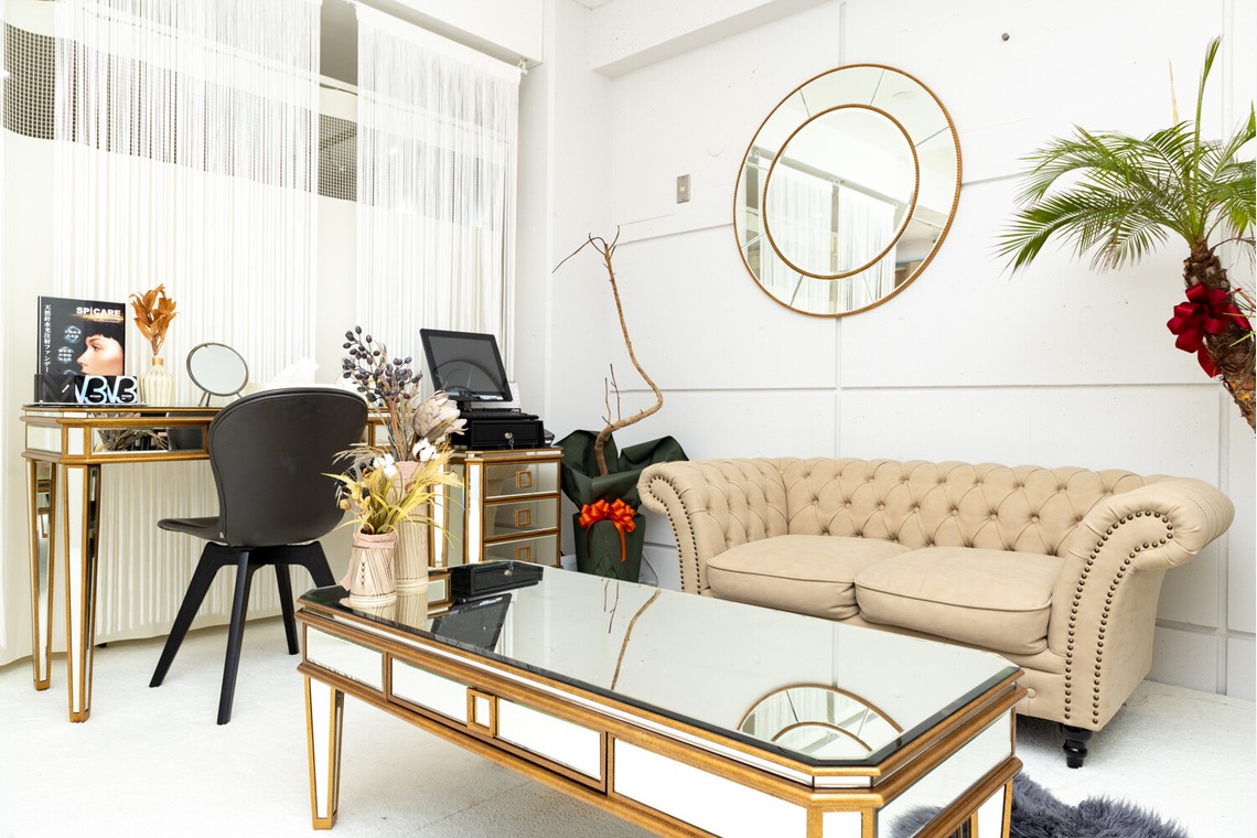 道海史佳が撮影した「エステサロン」の写真