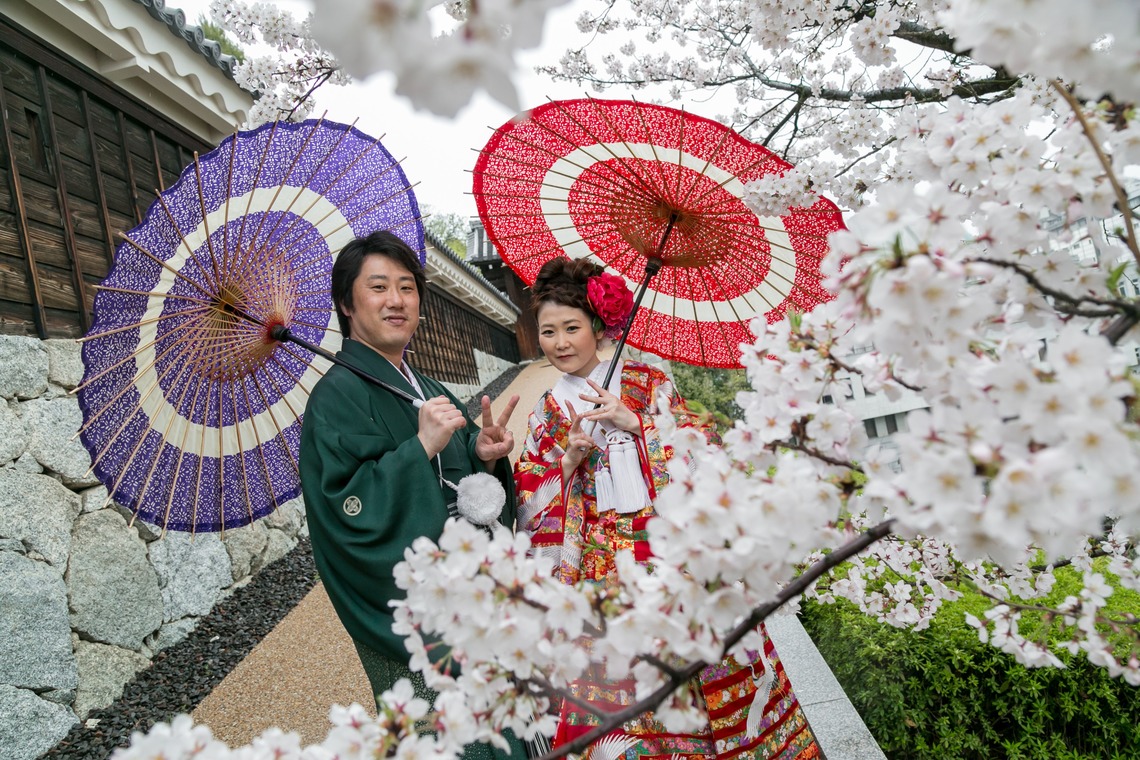 Re'creationが撮影した「和洋装前撮りフォト」の写真