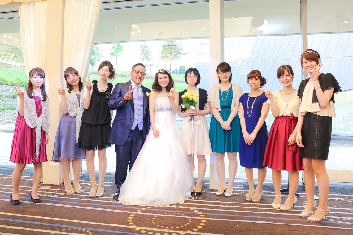 studio HATOYAが撮影した「婚礼写真4」の写真