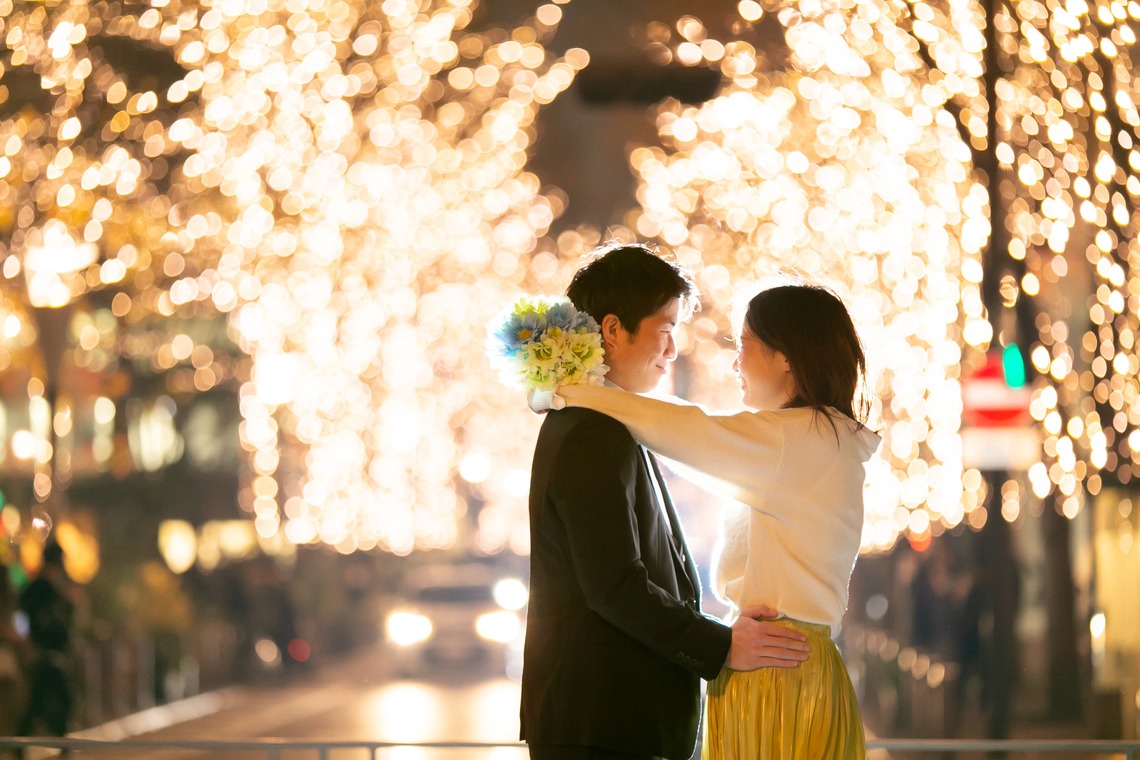 Chi'es Fotografieが撮影した写真のアルバム「東京駅、丸の内エンゲージメントフォト」