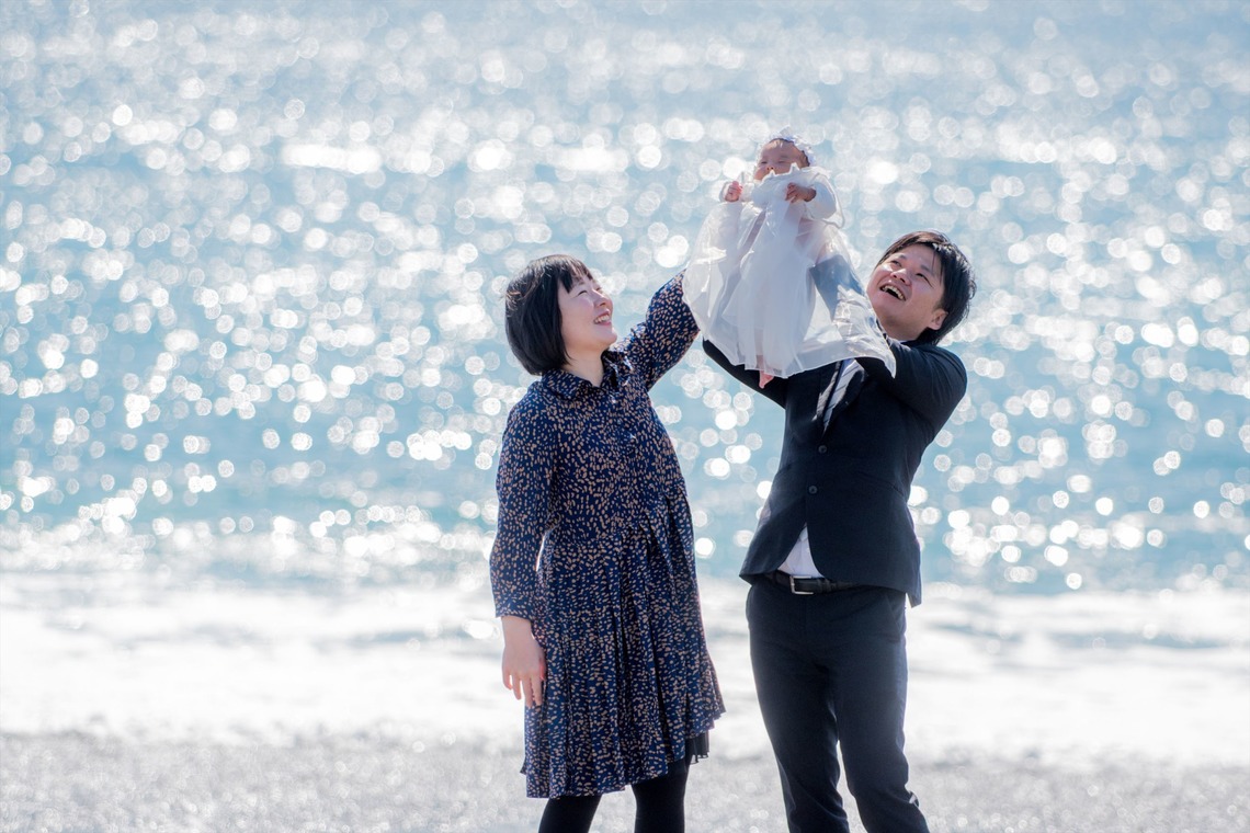 来田 篤典が撮影した「お宮参り」の写真
