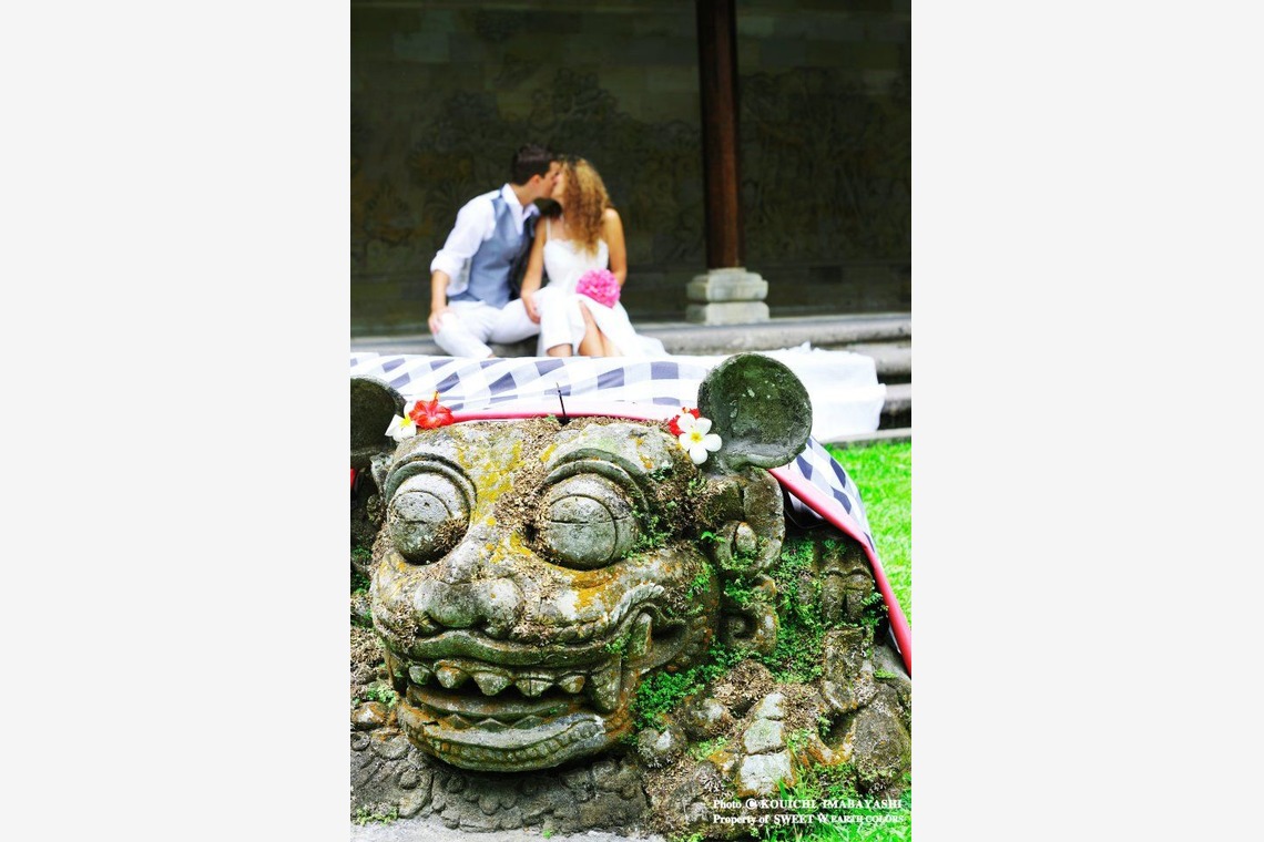 今林 浩一が撮影した「バリ前撮り」の写真