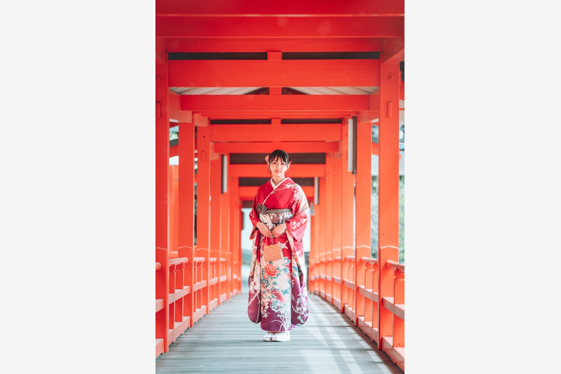 伊藤雄太写真館が撮影した成人式撮影のアルバム「成人式前撮り撮影」