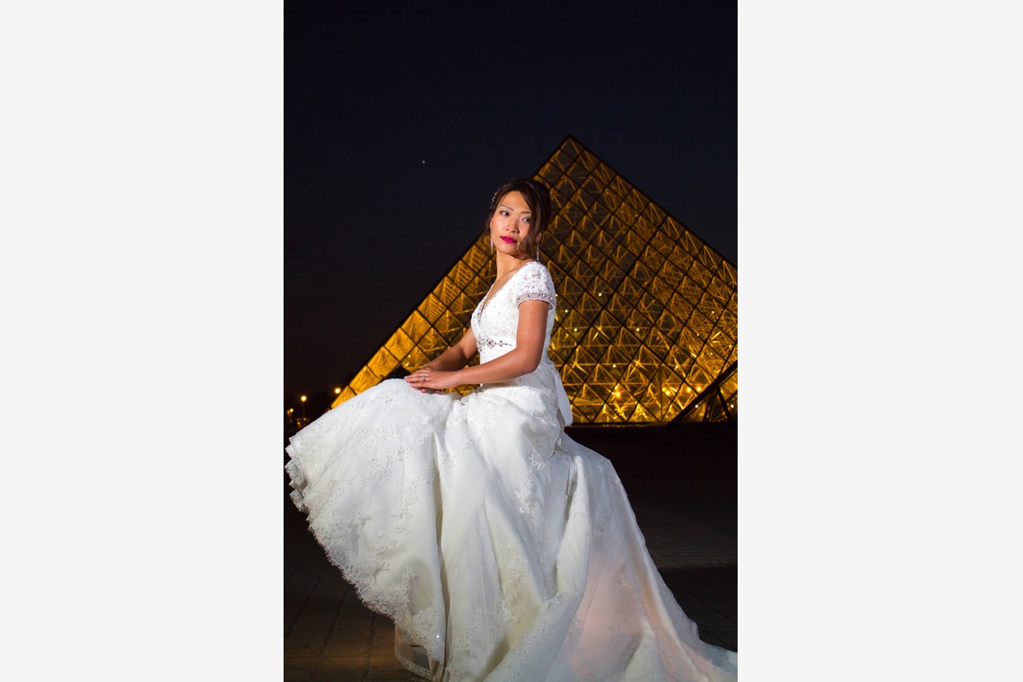 STUDIO PHOTO Pêle Mêleが撮影した「Paris Photo Wedding」の写真