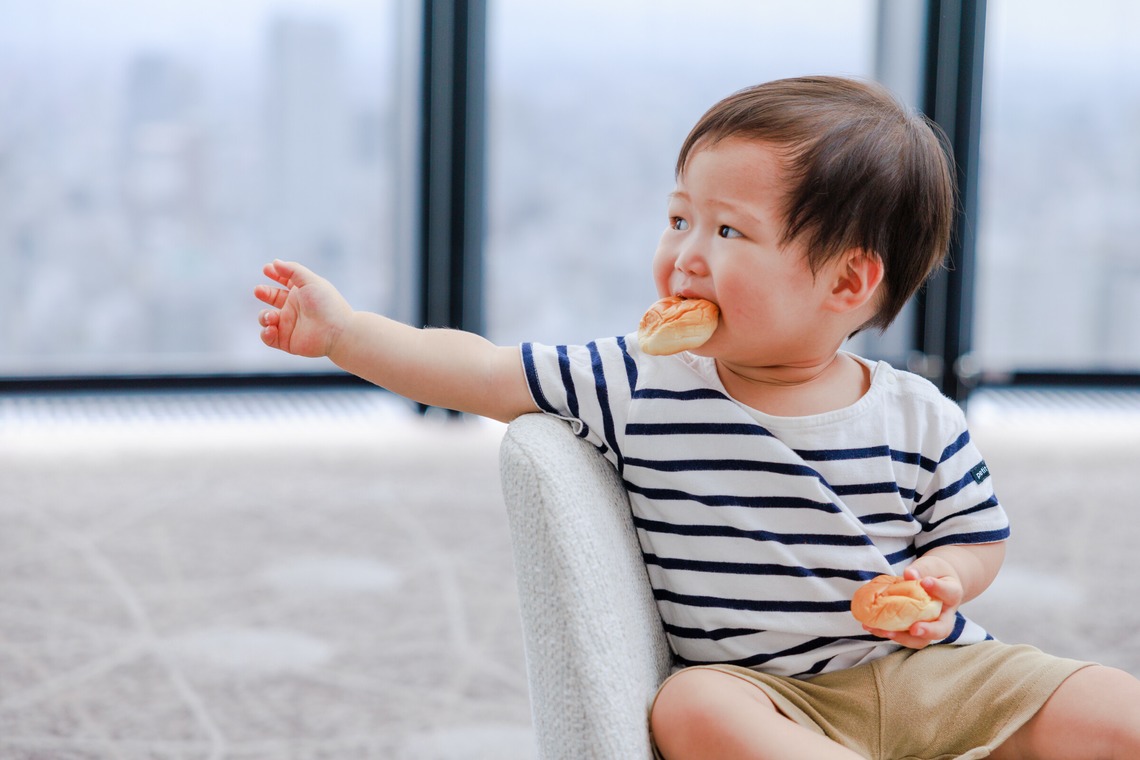 ちずカメラが出張撮影した家族写真(キッズ,ベビーフォト)などが写った「子供」の家族写真