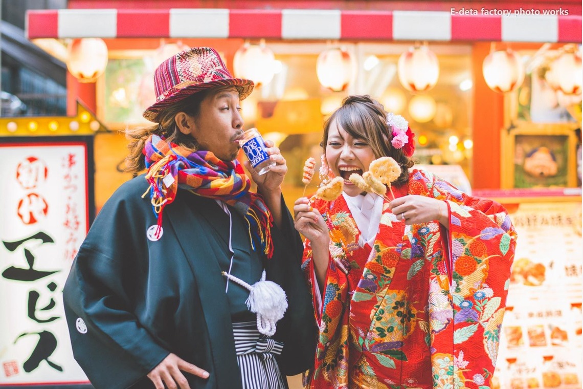 E-DETA FACTORY(出田憲司)が撮影した「大阪」の写真