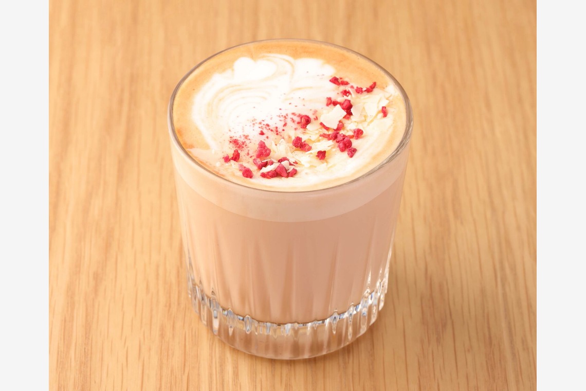 森安　照が撮影した「カフェ・メニュー」の写真
