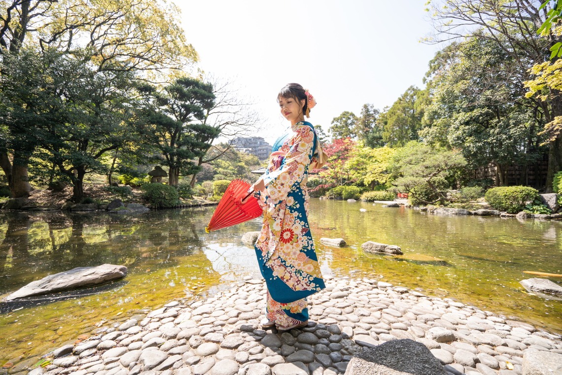 山口　竜が撮影した「成人式前撮り・卒業袴」の写真