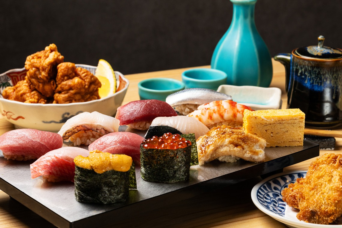 保坂　真弓が撮影した写真のアルバム「お寿司屋さんのメニュー撮影」