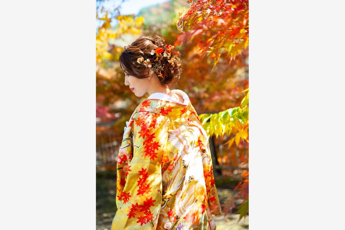 Photo of Kimono pre-shoot location photo A taken by K Photography