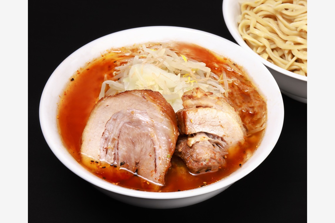 森安　照が撮影した「つけ麺」の写真