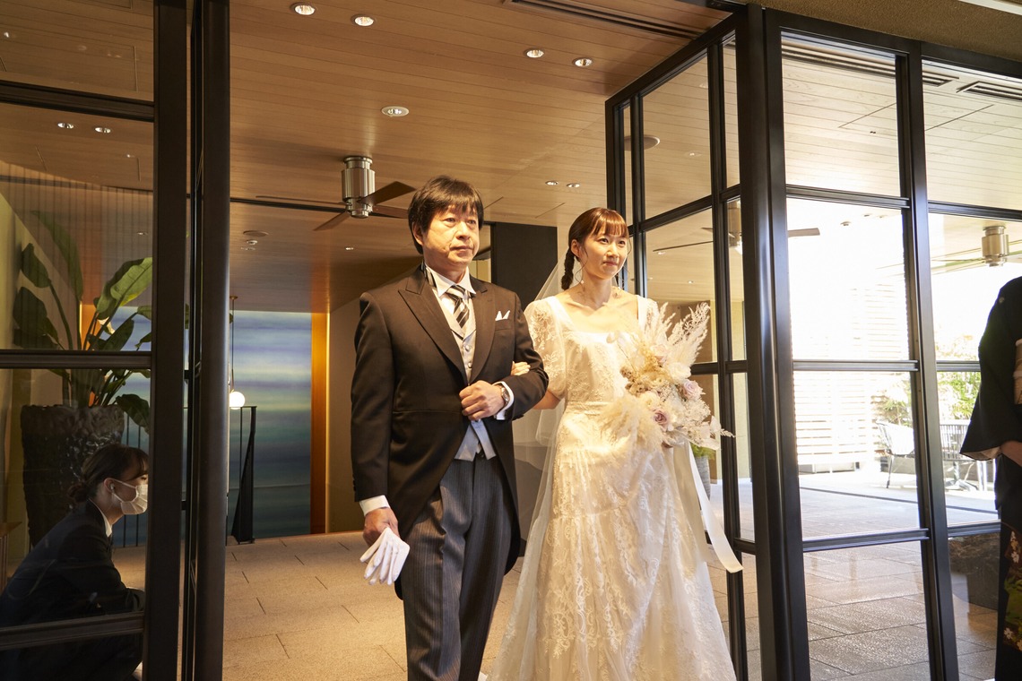 鈴木 賢が撮影した「ウェディングフォト」の写真