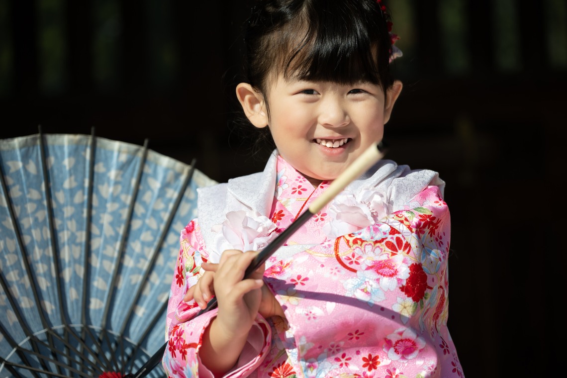 寫樂斎が撮影した「七五三（相模原氷川神社）」の写真