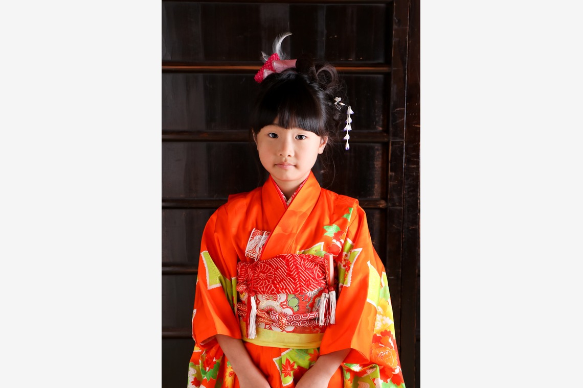 スマイルハンターが撮影した「七五三京町家フォト」の写真