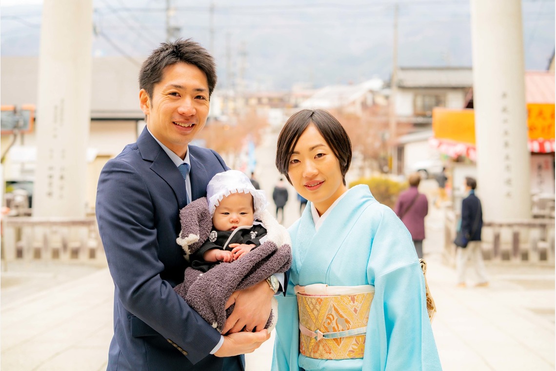 Masahiro Taguchiが撮影した「お宮参り」の写真