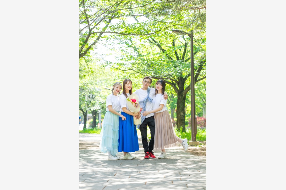 ドリームタイムフォトデザインが撮影した写真のアルバム「ファミリー記念日撮影」