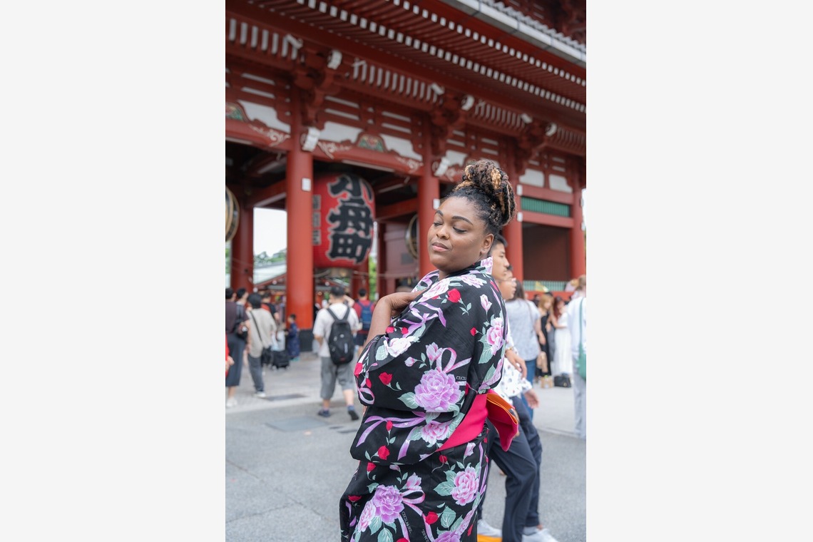 Photography_KanaUが撮影した写真のアルバム「浴衣の外国人観光客（浅草）」