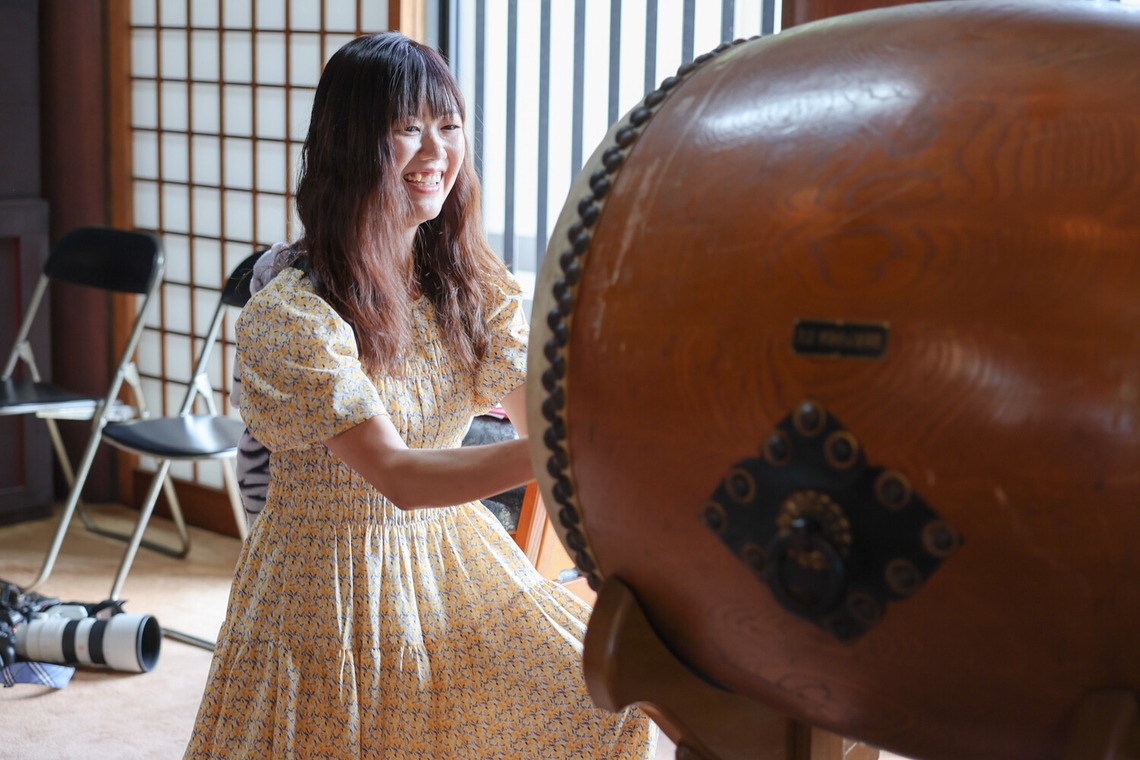 ちずカメラが撮影した「写真家　橘田龍馬さんの子供写真教室の様子」の写真
