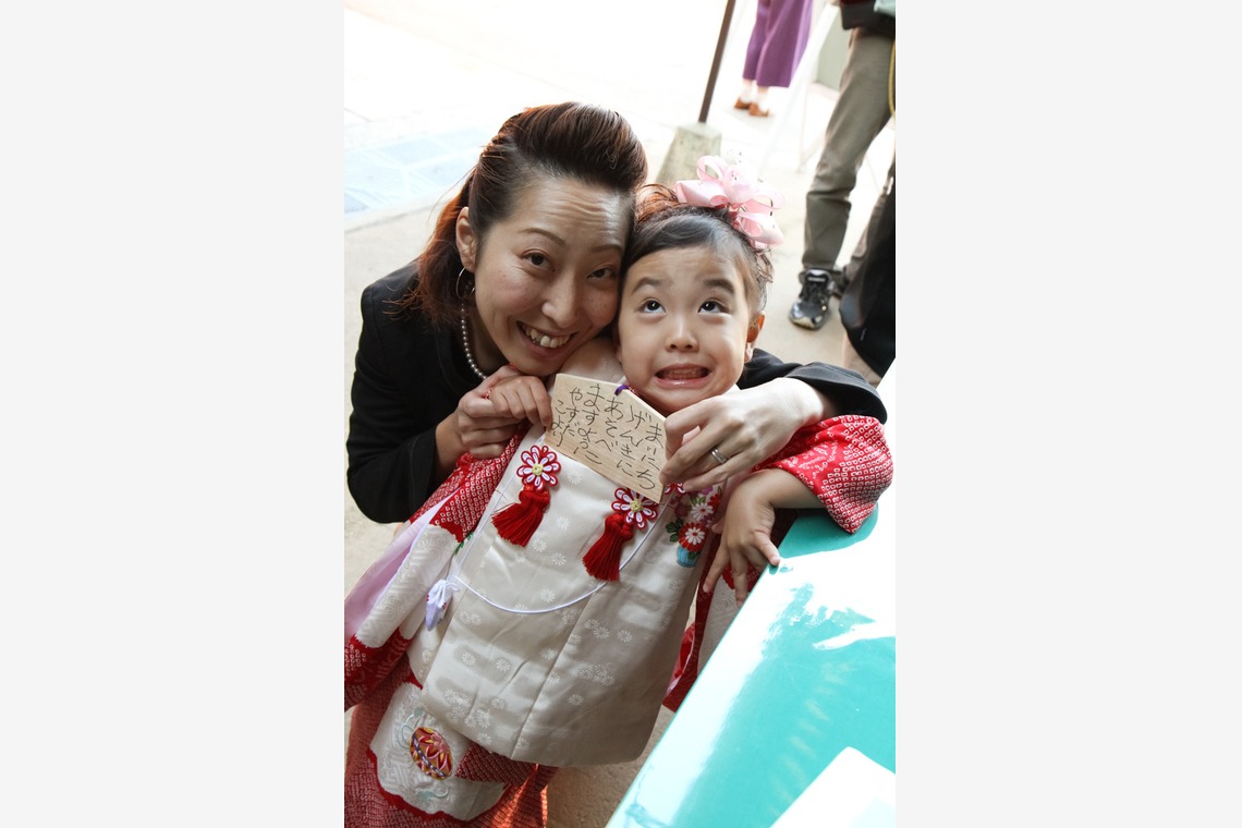 スマイルハンターが撮影した「七五三ロケーション撮影」の写真