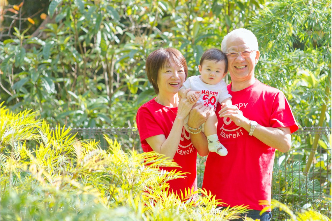 古牧理尚が撮影した写真のアルバム「家族写真」