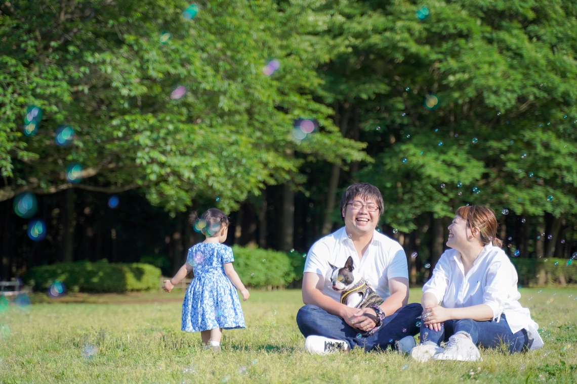 KOMOREBI Photo.　大如　耕平が撮影した「ファミリー写真」の写真