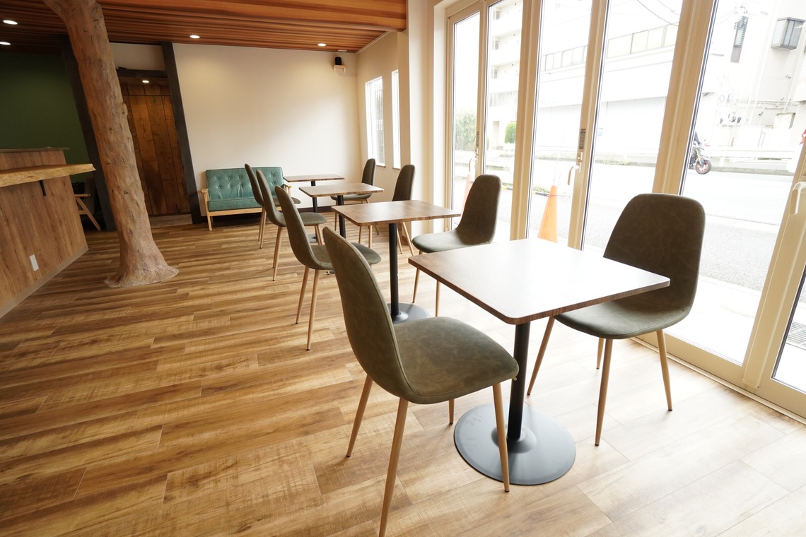 出張撮影のメモリーズが撮影した「カフェコッソリ様 宣材撮影」の写真