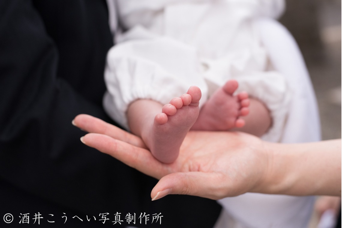酒井こうへい写真製作所が撮影した「お宮参り・町田天満宮」の写真