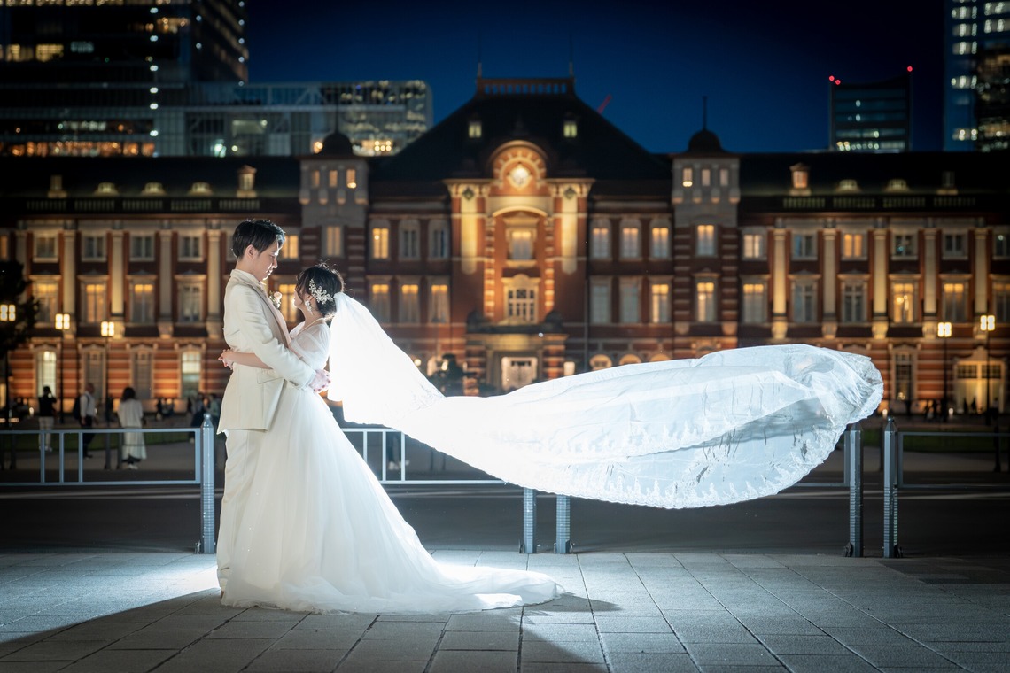 スタジオ　まるが撮影した「東京駅前・和田倉門での撮影」の写真