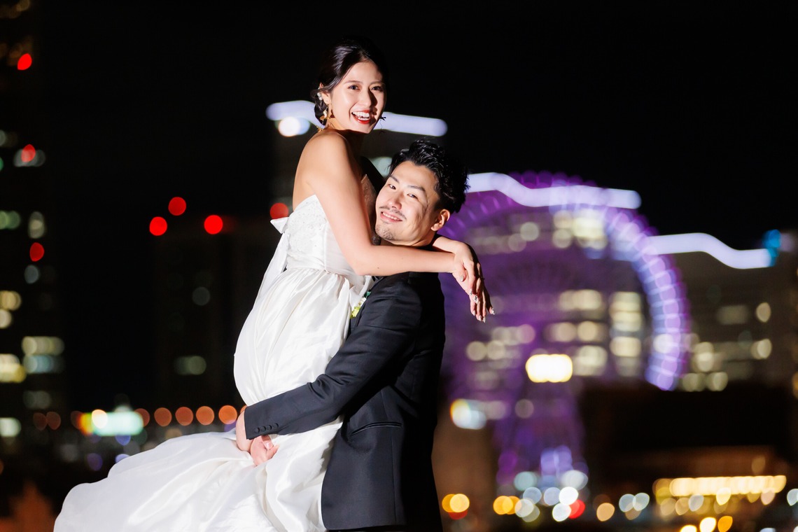 島尻 雅貴が撮影した「フォトウェディング(大さん橋)」の写真