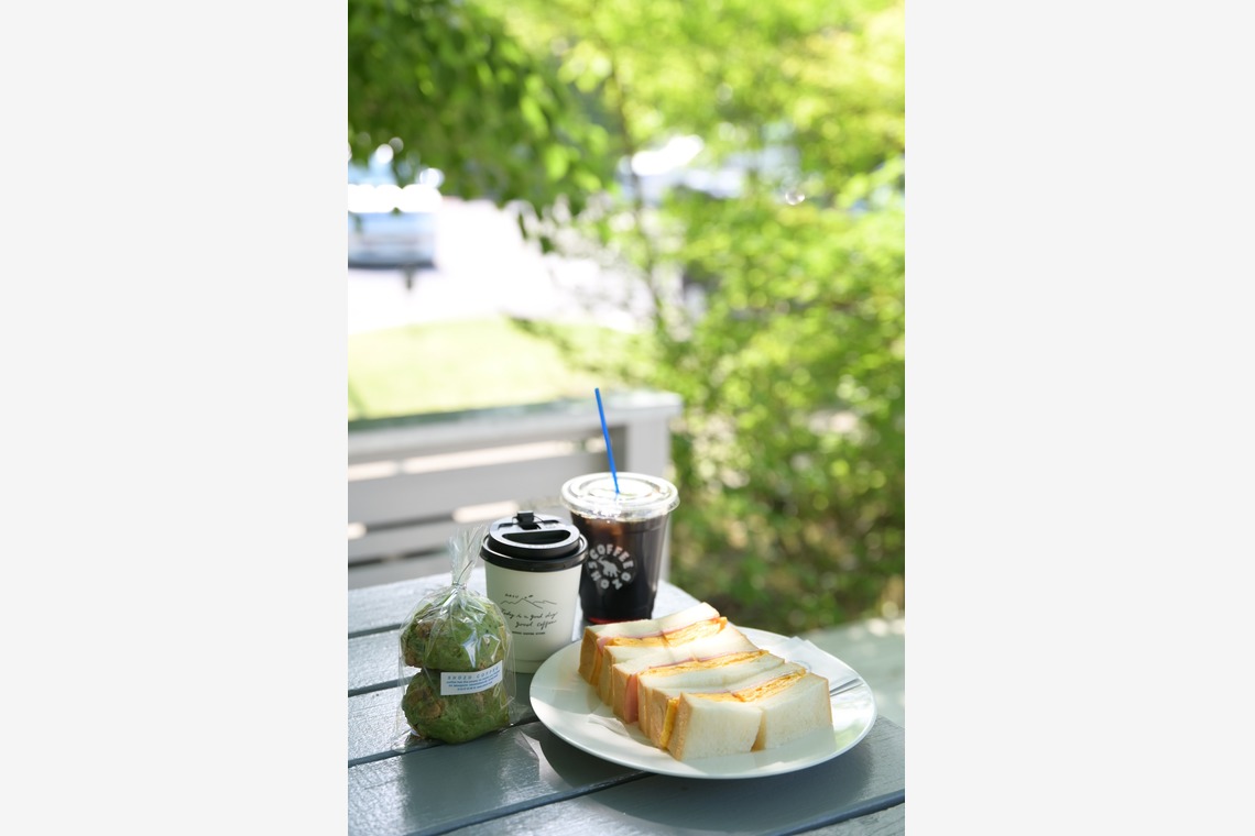 曽川拓哉が撮影した写真のアルバム「カフェ」