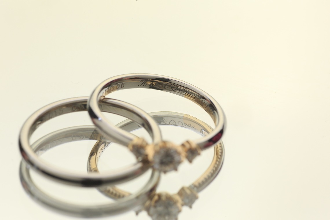 ウェディングMuskatDue (山田隆)が撮影した「岐阜県岐阜市、金華山ふもと」の写真